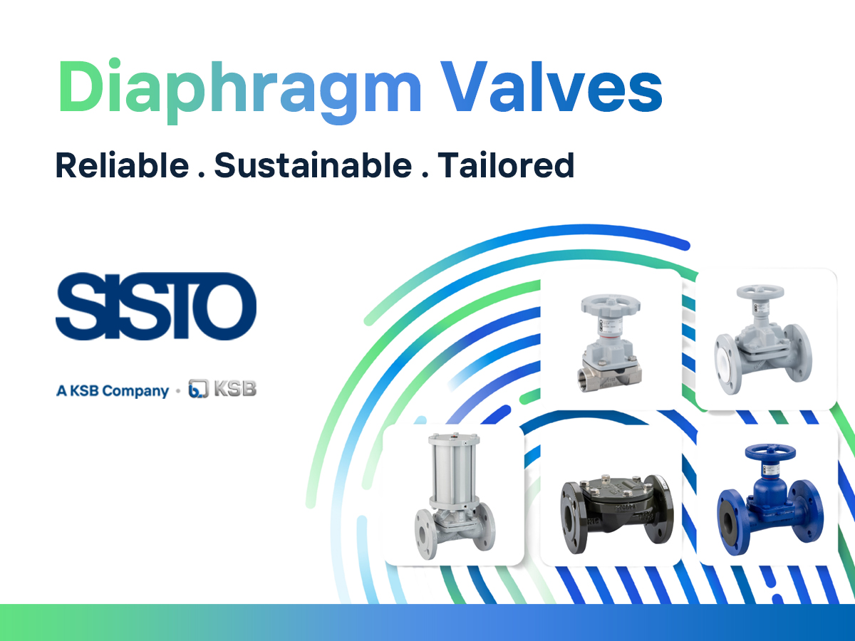 Our technology. Your success. Pumps - Valves - Service