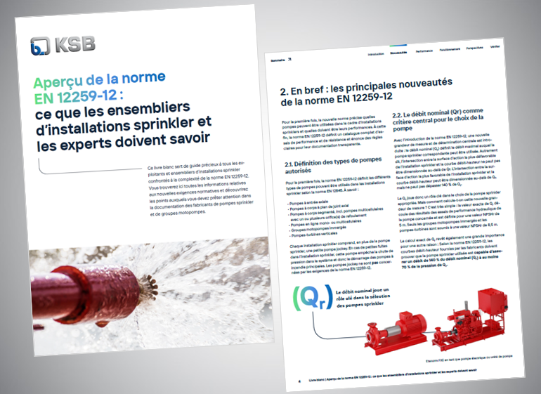 Our technology. Your success. Pumps - Valves - Service