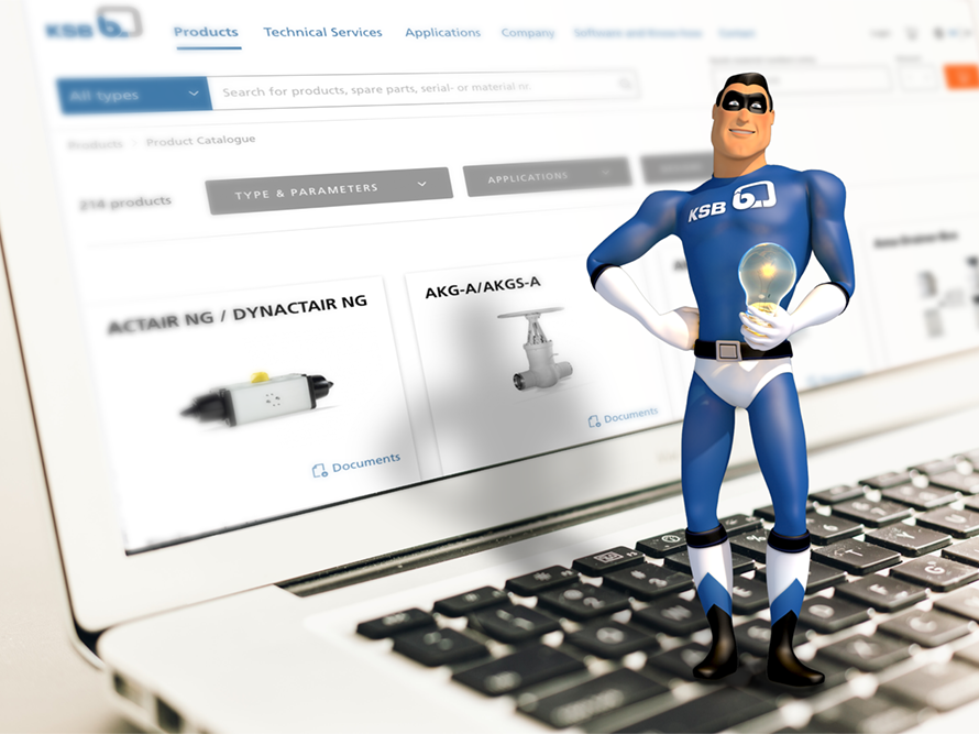 Our technology. Your success. Pumps - Valves - Service