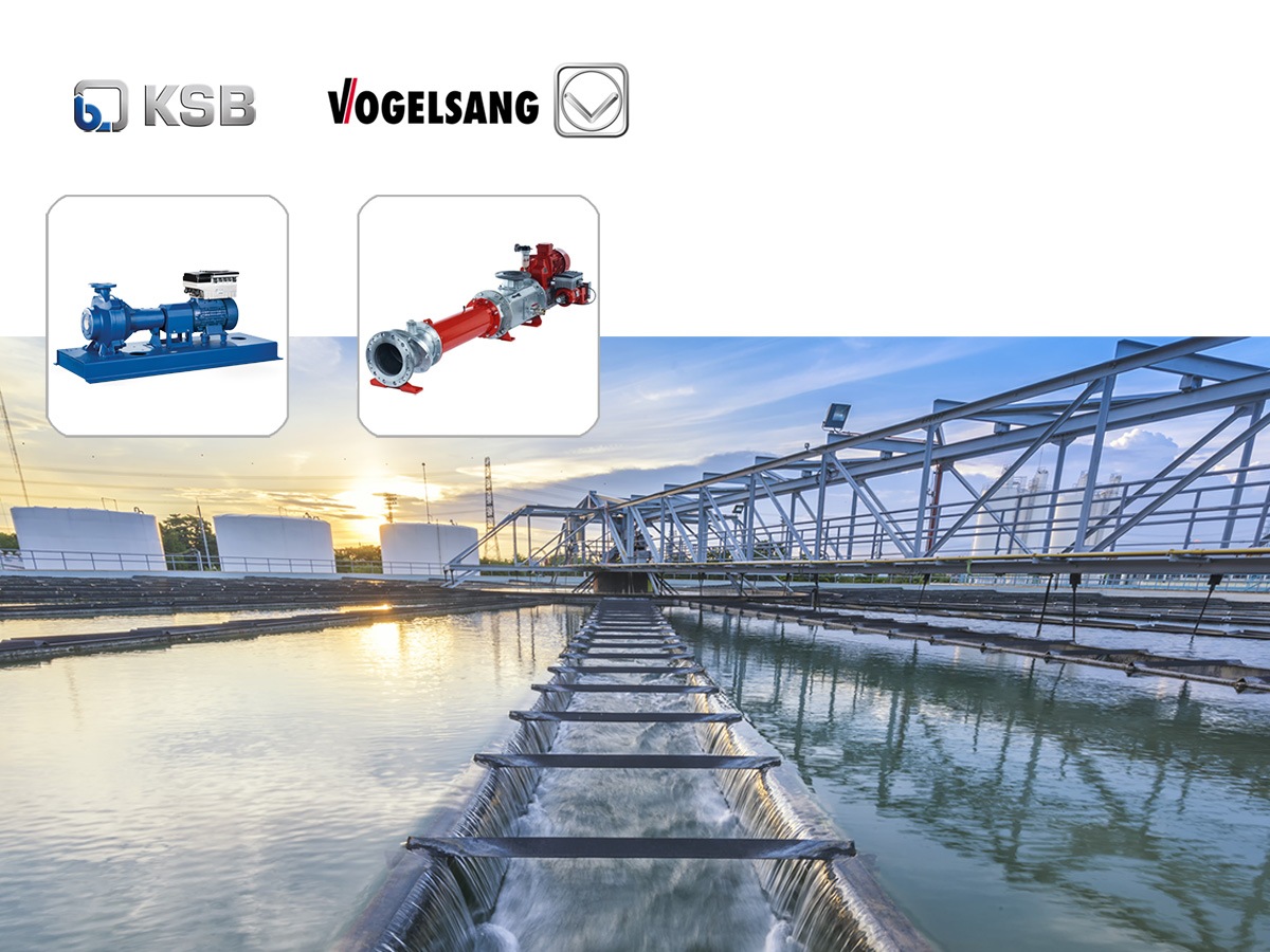 Our technology. Your success. Pumps - Valves - Service