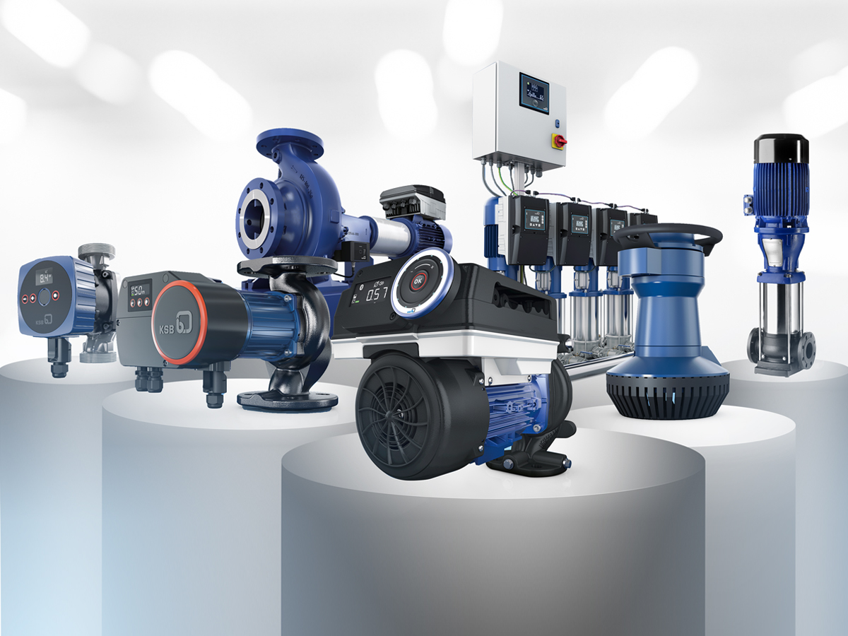 Our technology. Your success. Pumps - Valves - Service