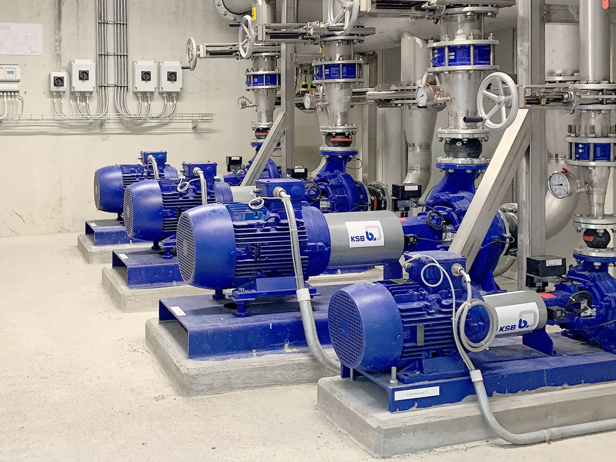 Our technology. Your success. Pumps - Valves - Service