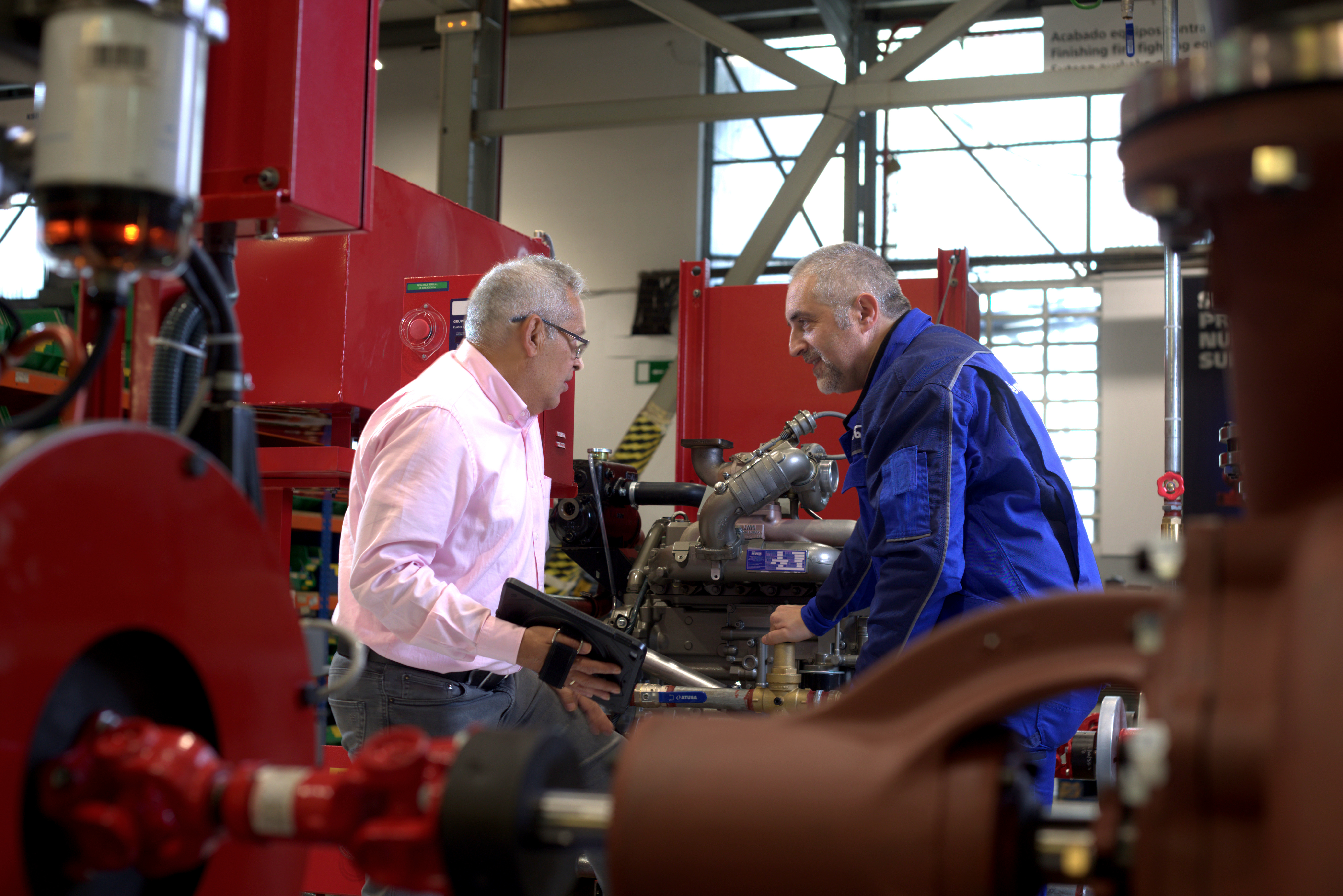 Our technology. Your success. Pumps - Valves - Service