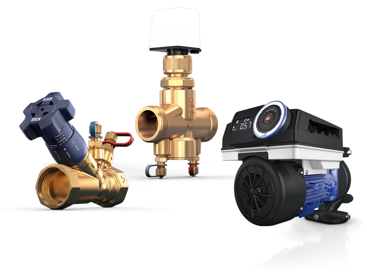 Our technology. Your success. Pumps - Valves - Service