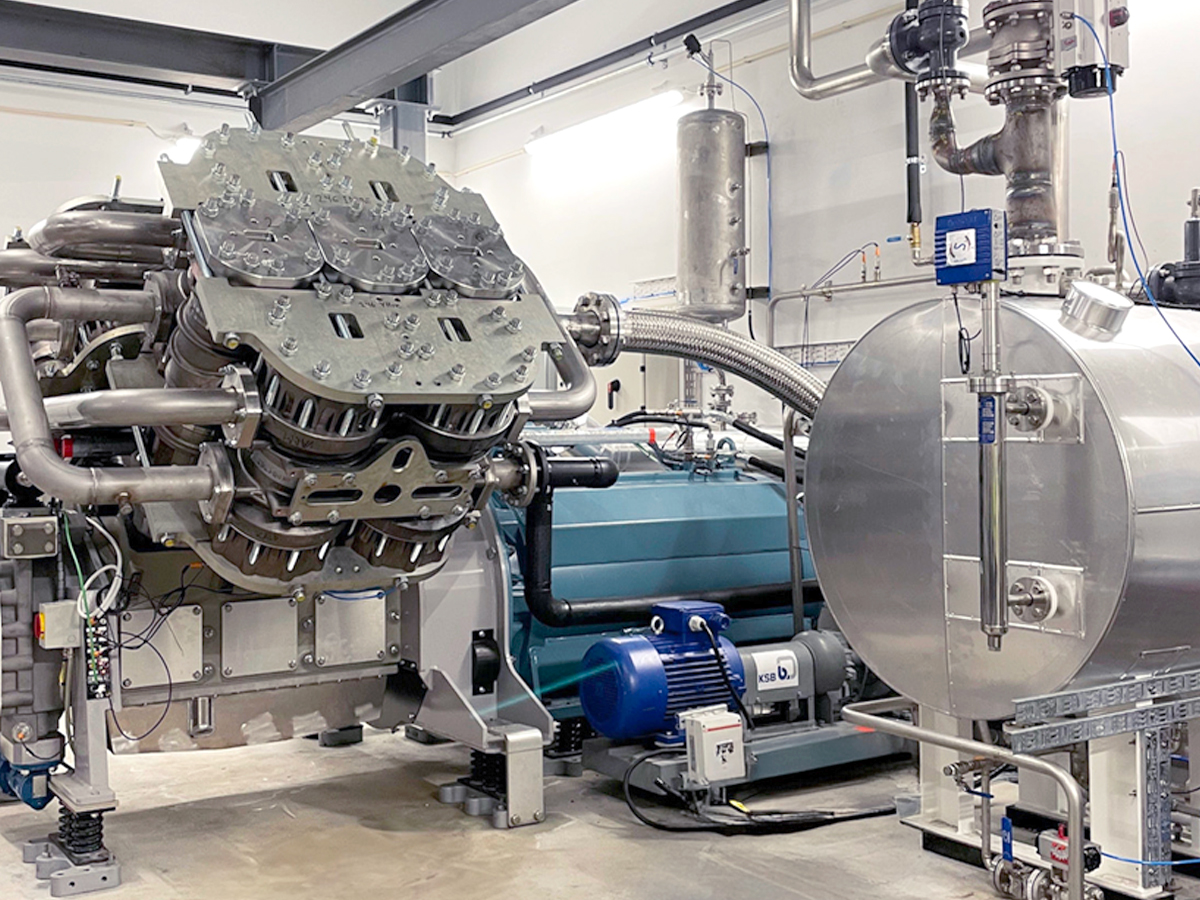 Our technology. Your success. Pumps - Valves - Service