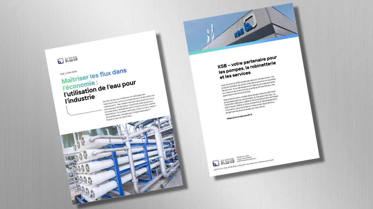 Our technology. Your success. Pumps - Valves - Service