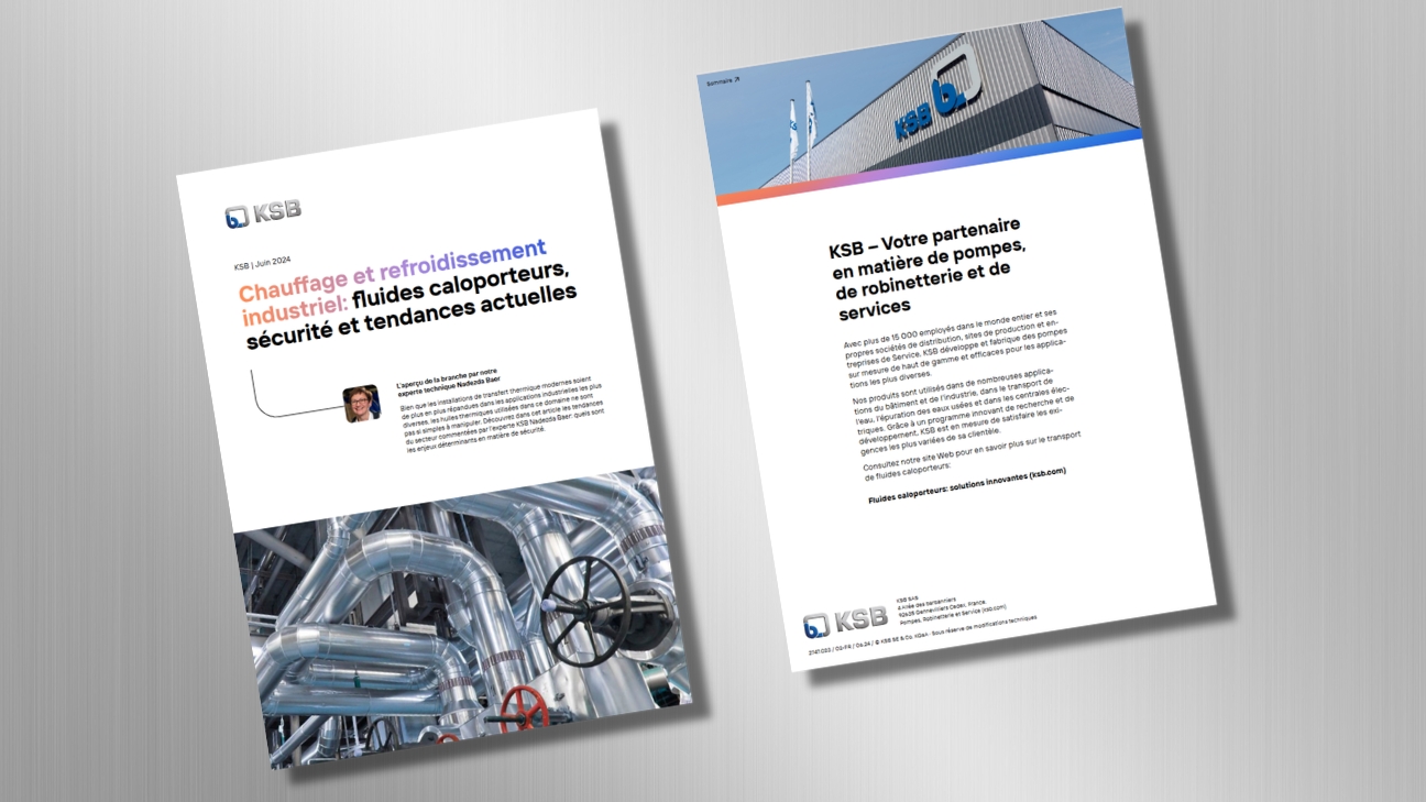 Our technology. Your success. Pumps - Valves - Service